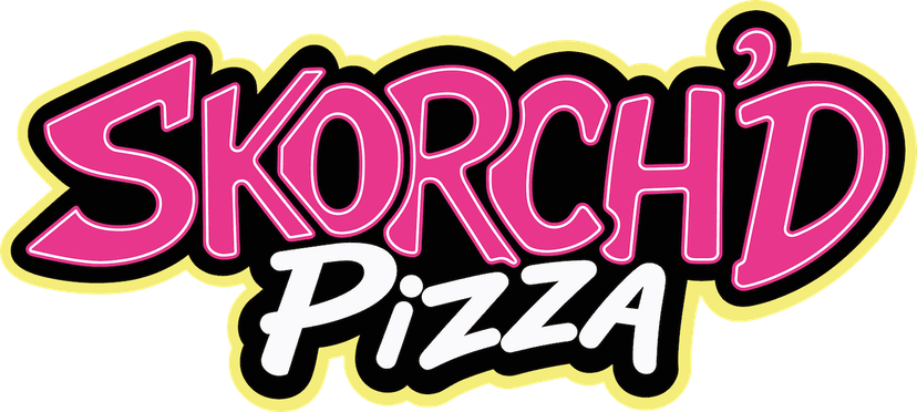Skorch'd Pizza Logo